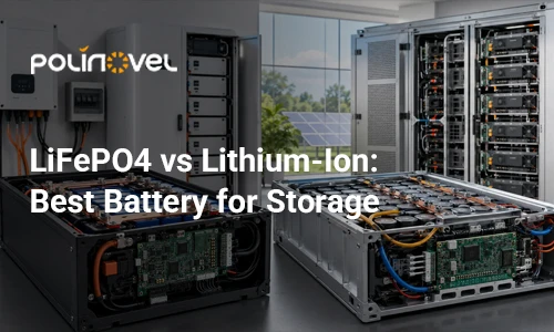 LiFePO4 vs Lithium{1}}Ion: Batɛji ɖagbe hugǎn ɔ nú nǔhɛ́ntɛn